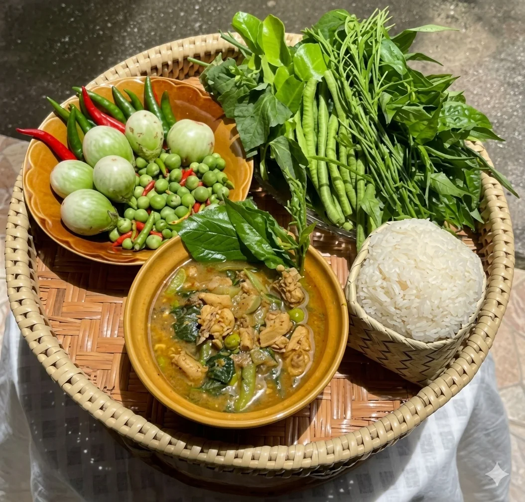 แกงแคไก่เมือง