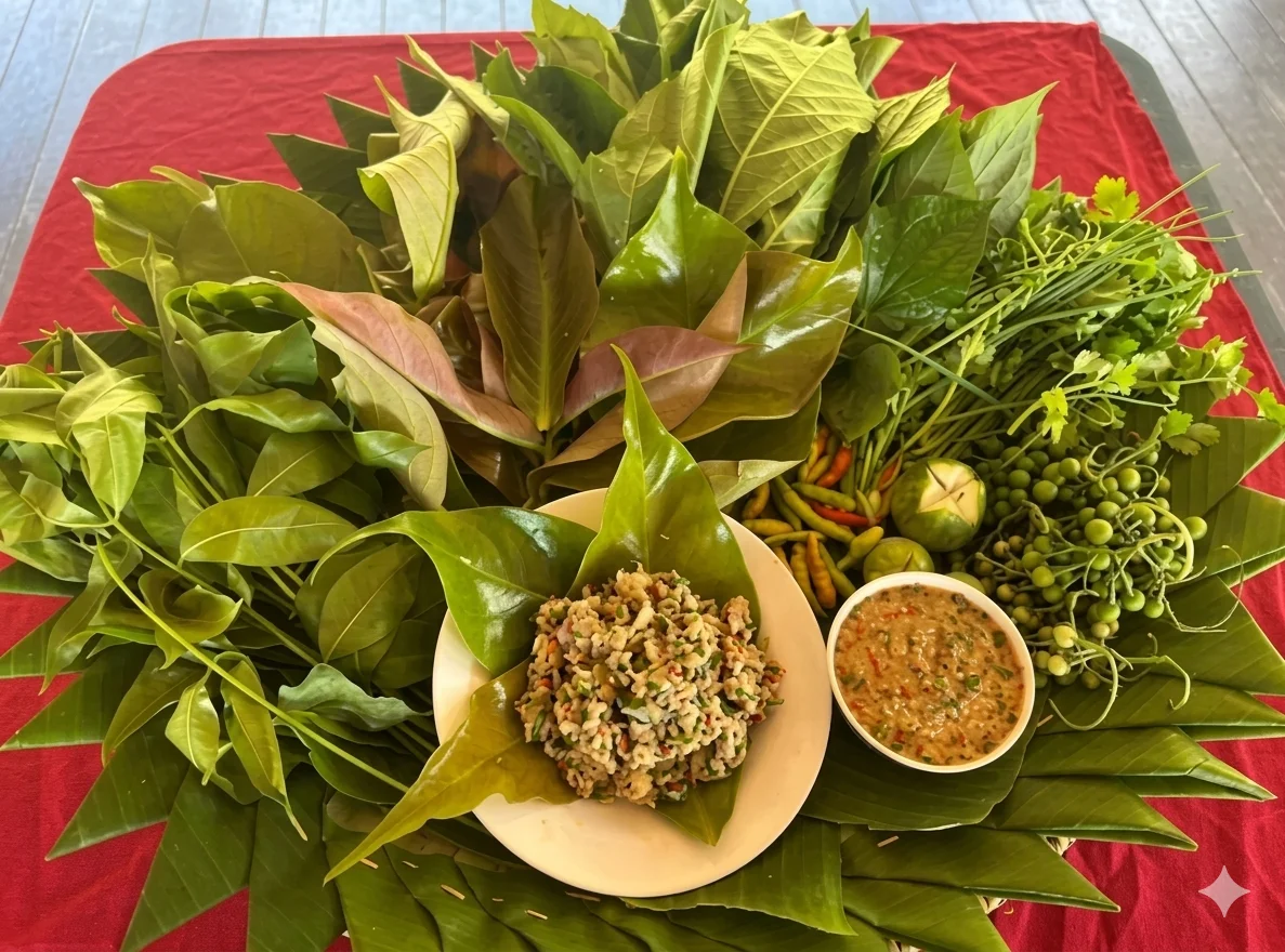 ส้าปลาน้ำโขง