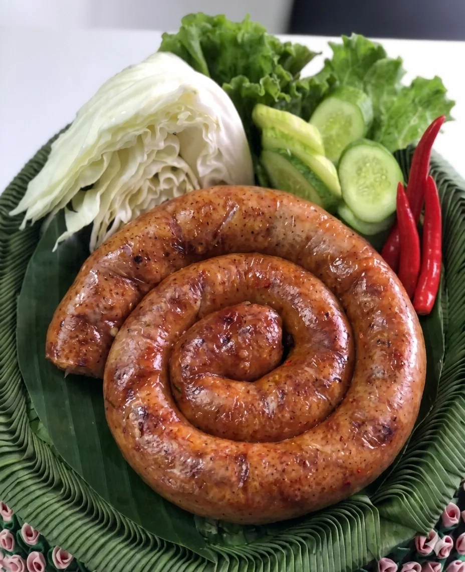 ไส้กรอกใหญ่รสเด็ดโบราณพิชัย